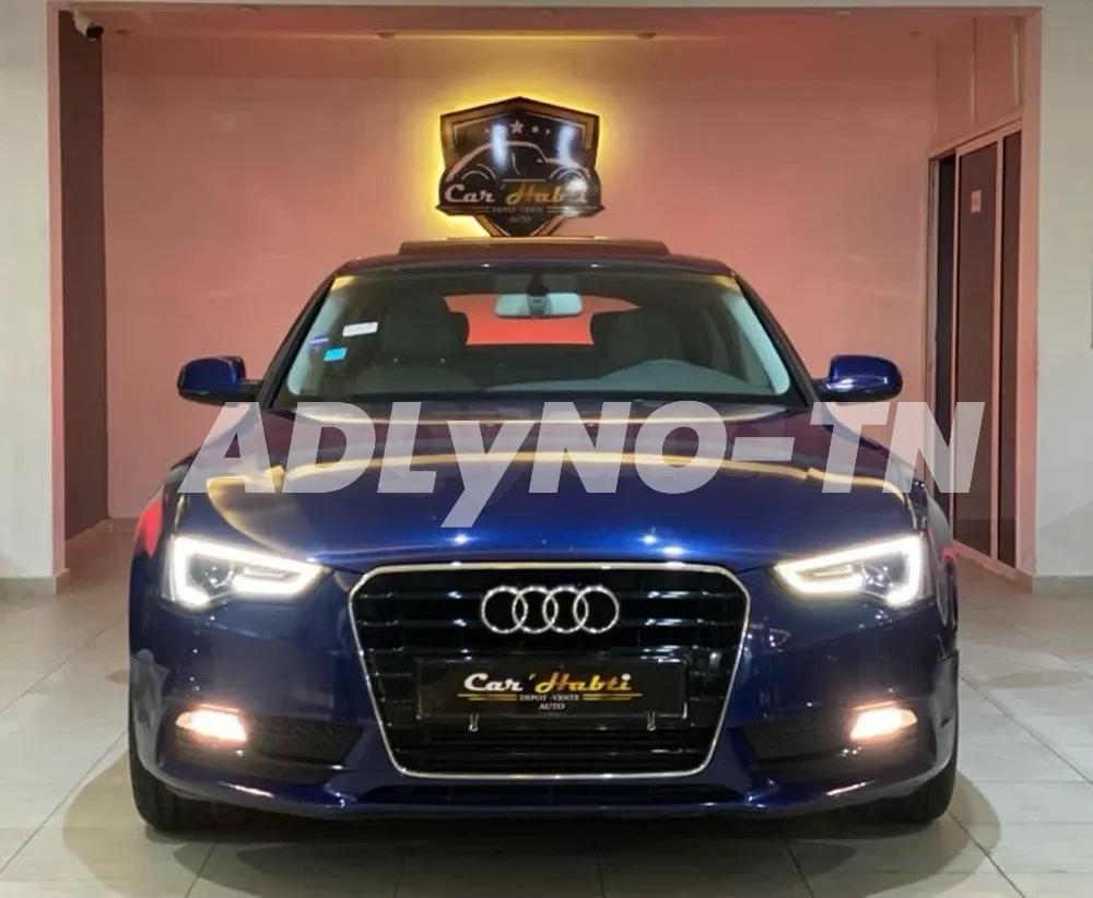 2015 AUDI A5 TOIT OUVRANT PREMIERE MAIN ? à Tunis - Photo 1