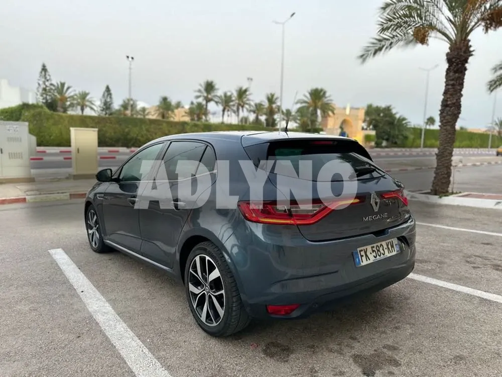 MEGANE 4 Intense TT OPTIONS IMPORTE TU 245 à Monastir - Photo 7