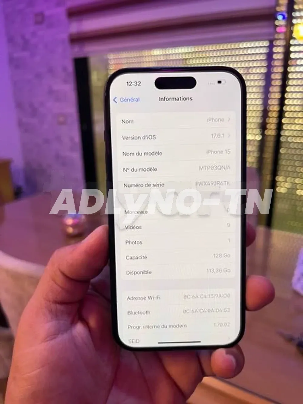 iPhone 15 ?100% neuf✅ à sousse - Photo 3