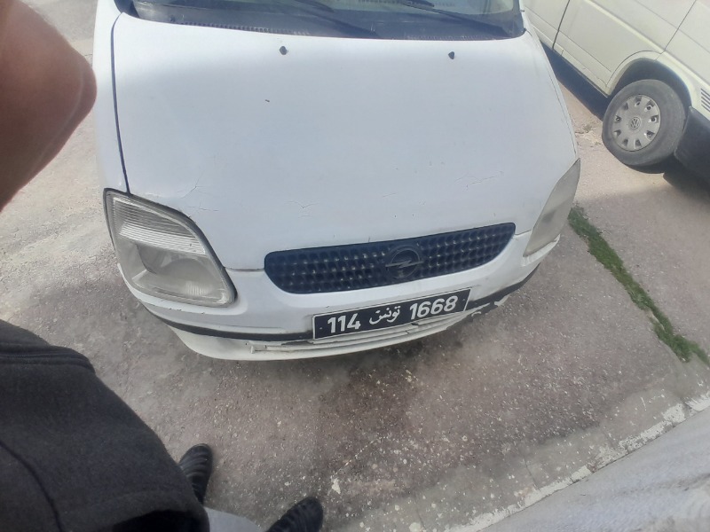 Opel Agila Essence 2001 à Tunis - Photo 3
