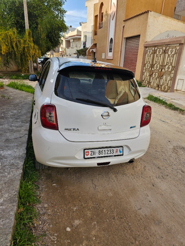 Nissan Micra Essence 2014 à Bizerte - Photo 7