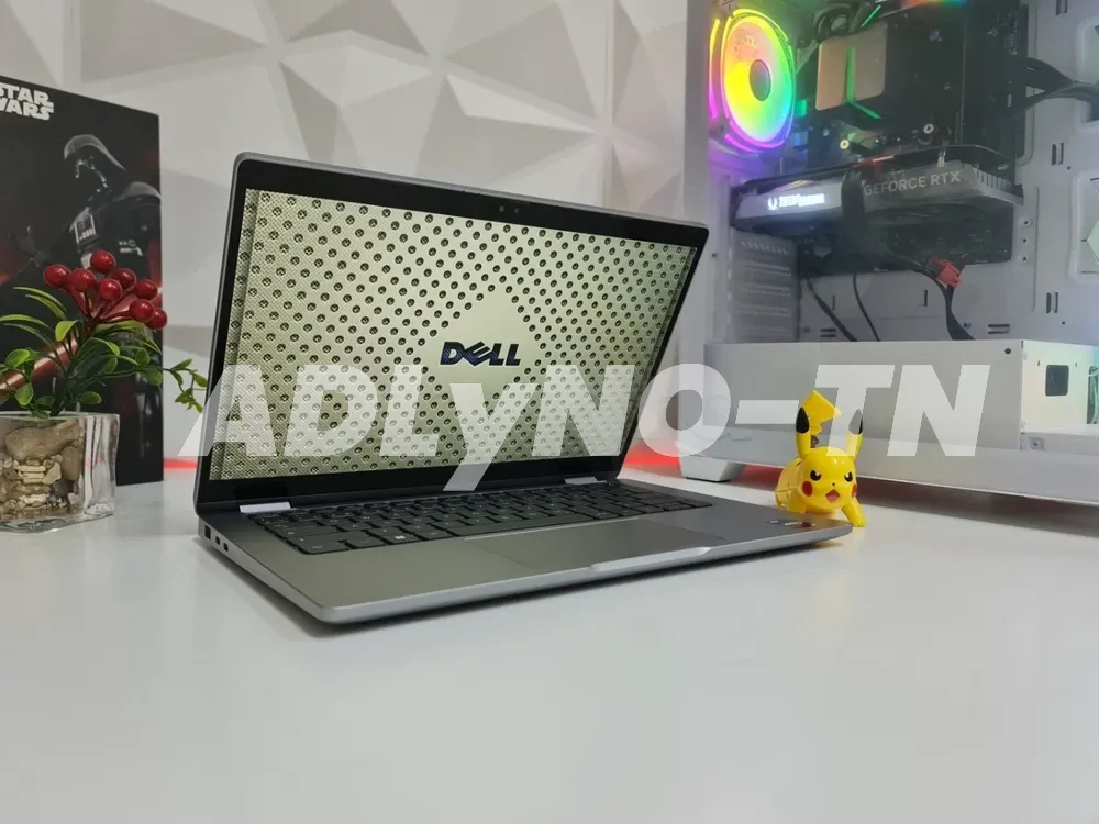? Dell Latitude 5340 ? Convertible Tactile 2 en 1 ? Core I5 13éme Gén vPro ? 16 Go RAM DDR5 4800 Mhz ? 512 Go SSD Nvme ? 2390 DT ? à sousse - Photo 6