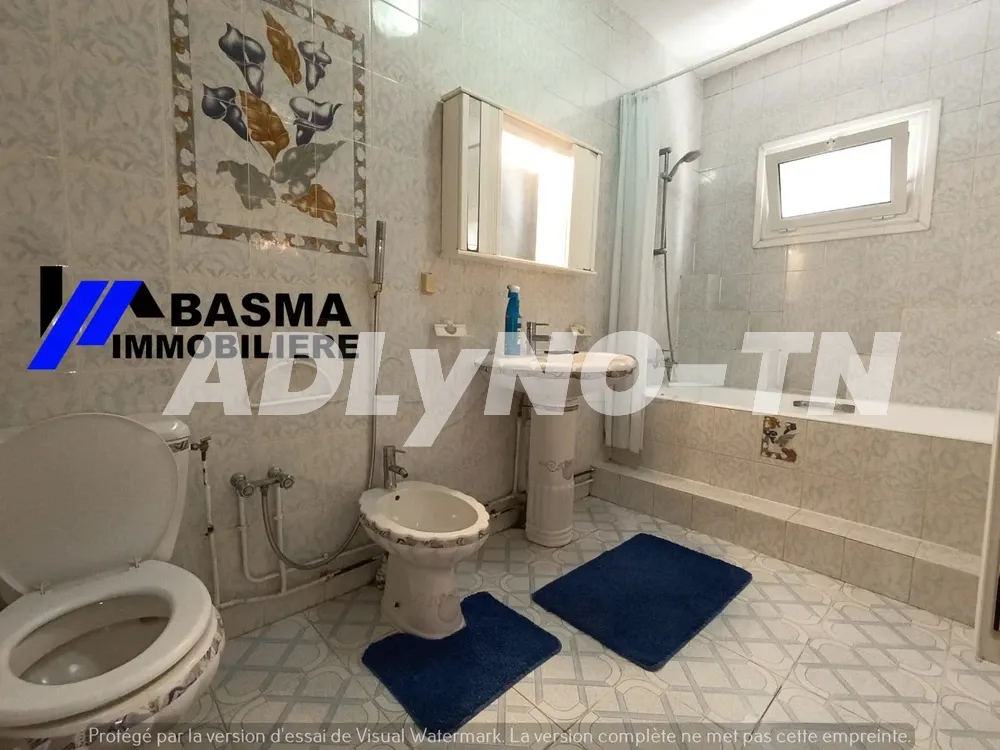 Un étage de villa S+3 à louer situé à Khzema Est à sousse - Photo 9