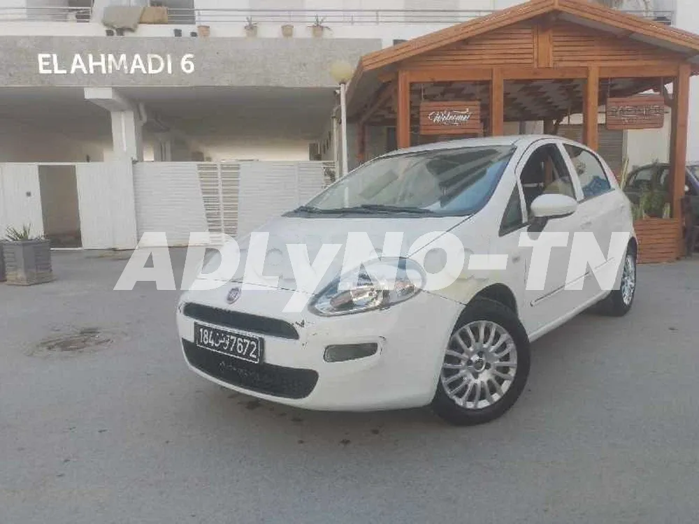 fiat grande pop à Tunis - Photo 1