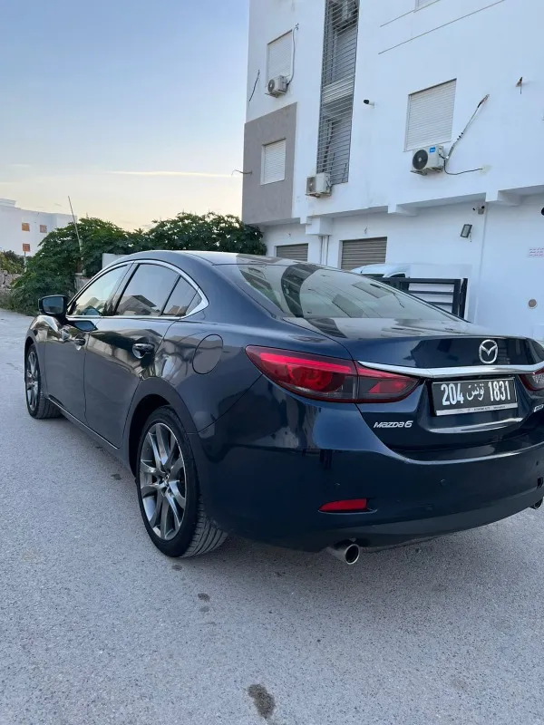 Mazda MAZDA6 Essence 2018 à Ben Arous - Photo 4