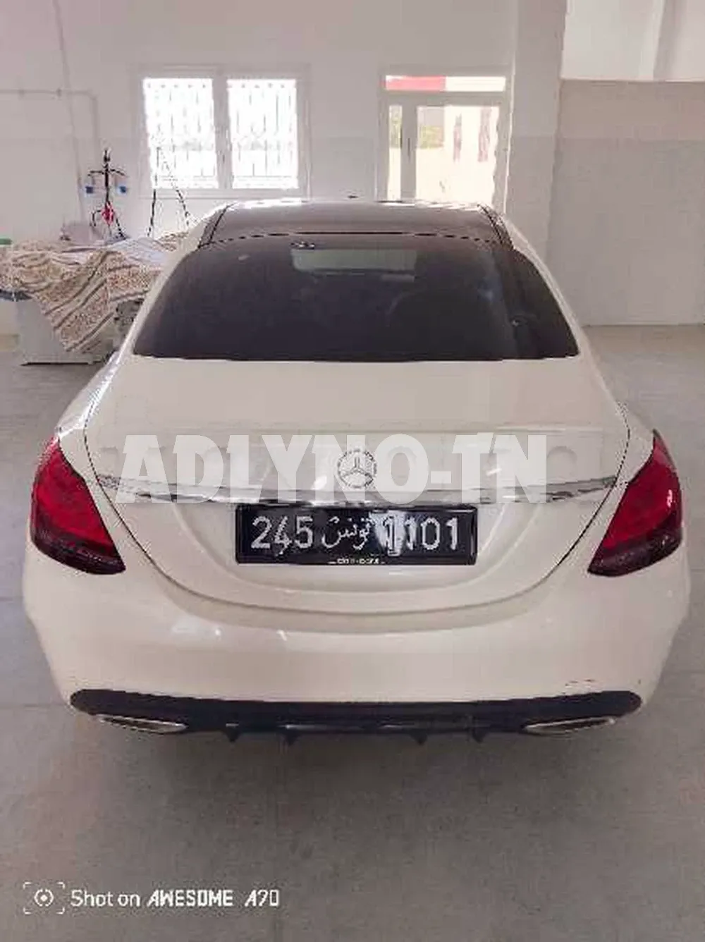Mercedes classe c 180 à Monastir - Photo 3