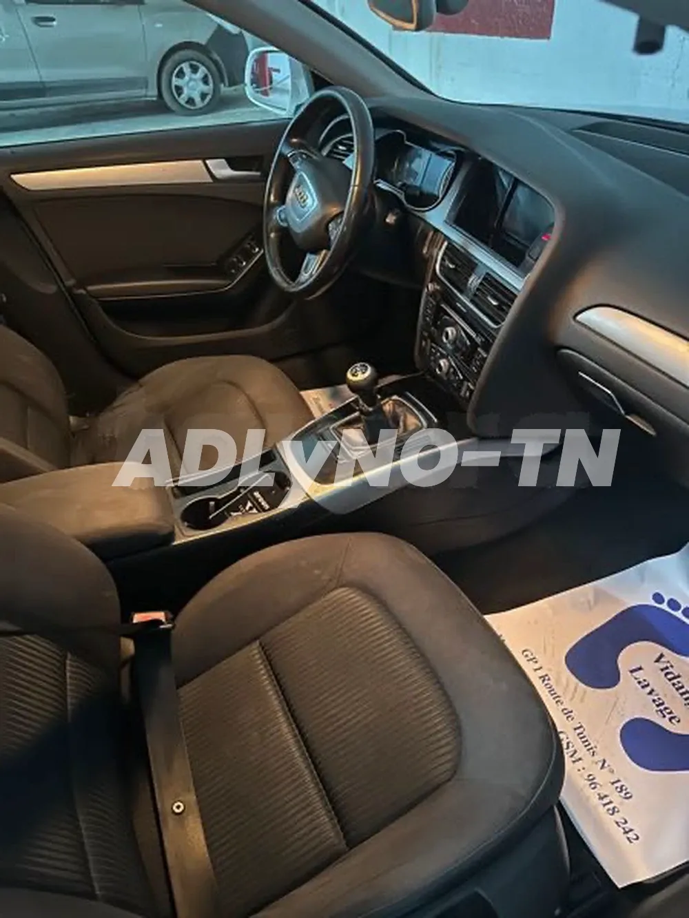 à vendre Audi À 4 tfsi année 2014 à sousse - Photo 4