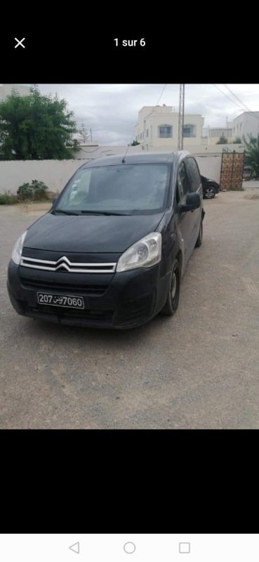 Citroen BERLINGO Diesel 2018 à Ben Arous - Photo 1