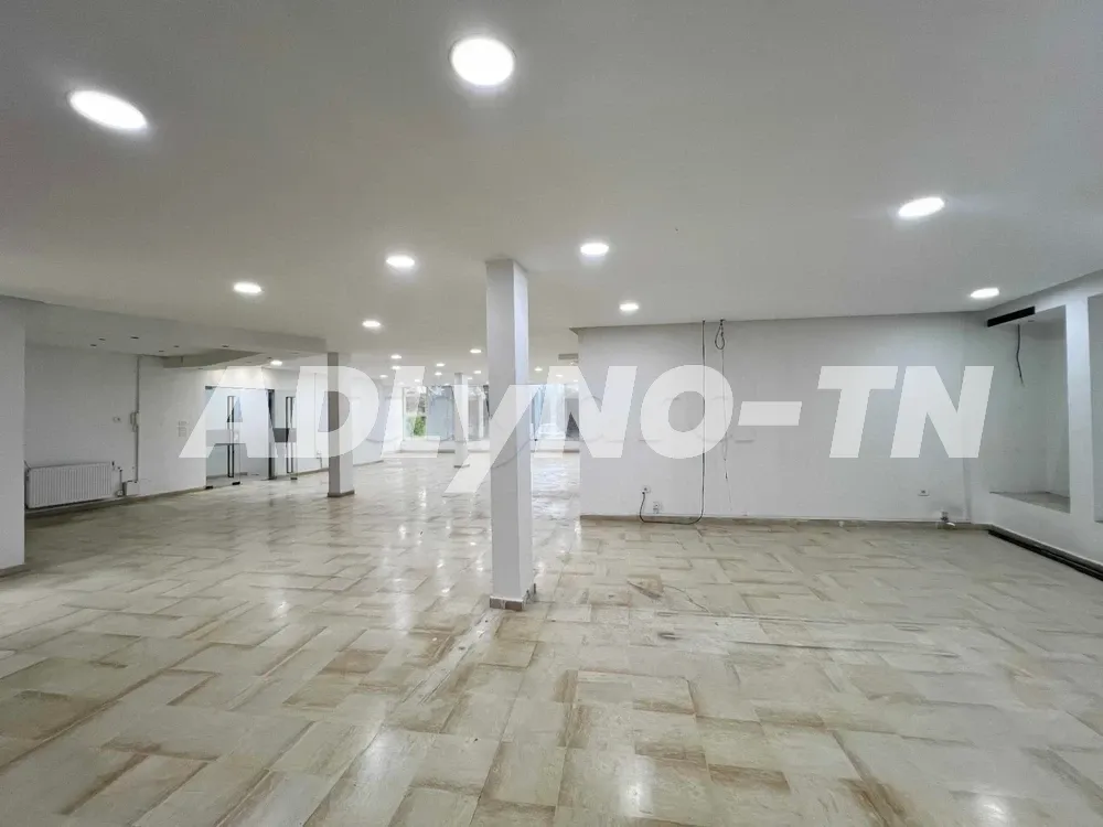 A LOUER OPEN SPACE 230m2 à la Soukra à Ariana - Photo 4