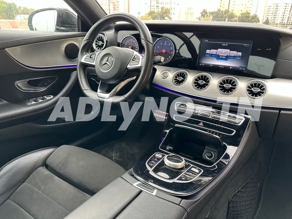 Mercedes classe E200 kit amg à Tunis - Photo 8