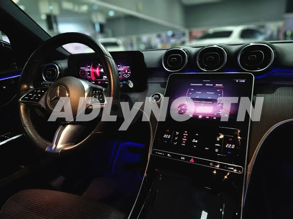MERCEDES-BENZ CLASSE C180 AVANTGARD PACK NIGHT à Monastir - Photo 9