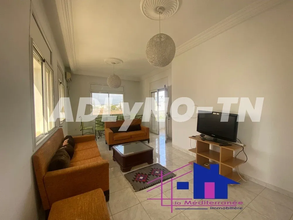 A LOUER S+2 – EL AOUINA – TEL 52026677 – FB.6876