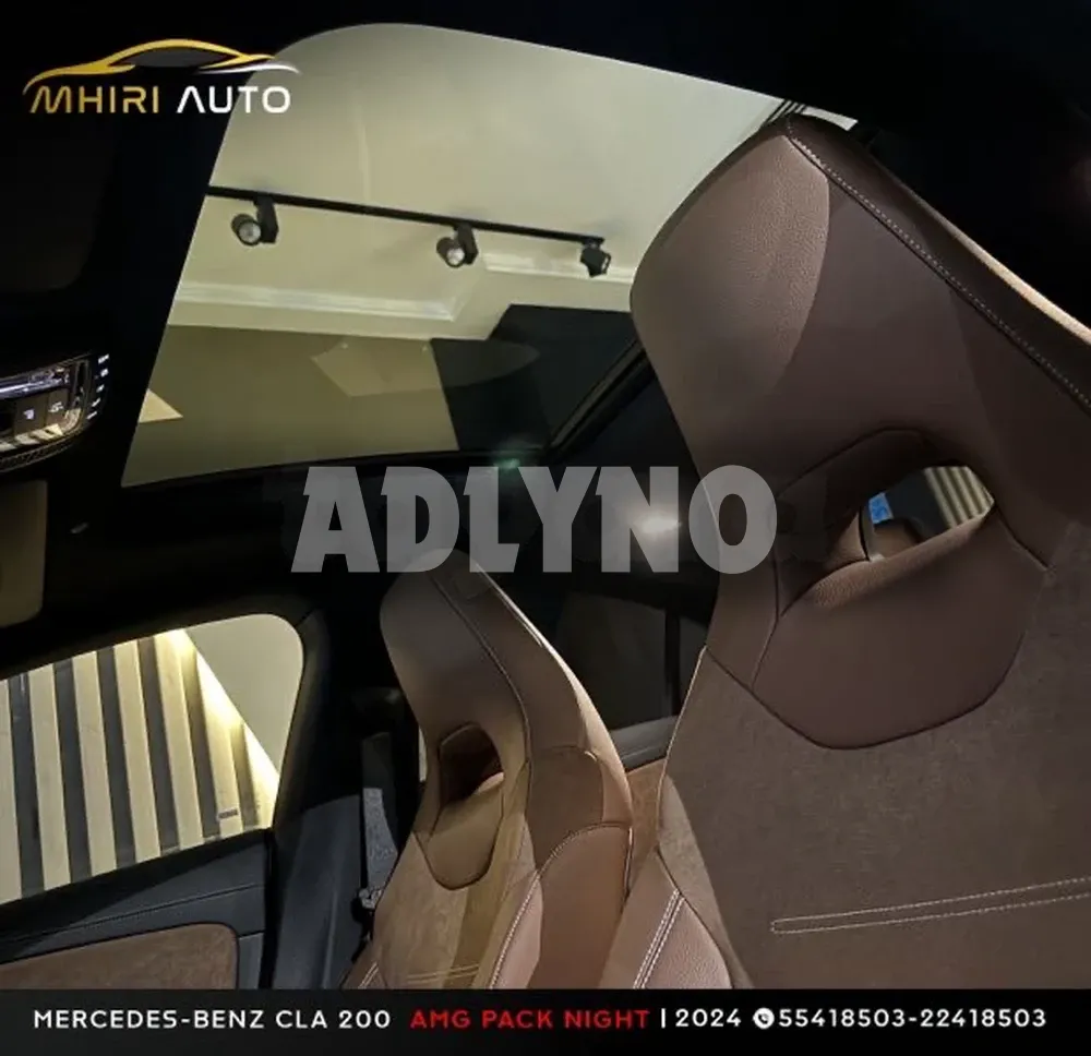 ? MERCEDES-BENZ CLA 200 AMG PACK NIGHT ? à Ariana - Photo 6