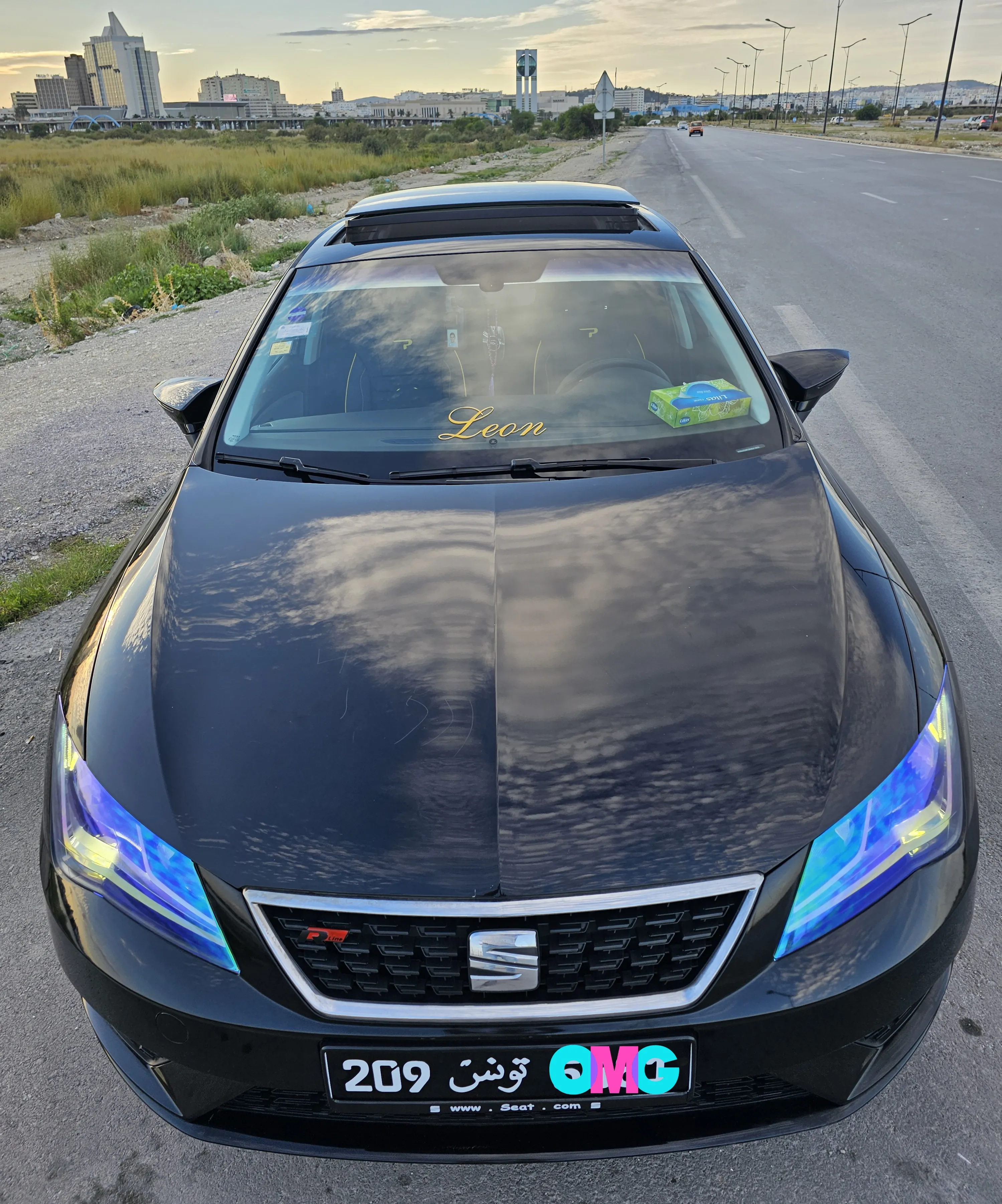 A vendre belle voiture sait Lyon stylé plus 52.429.028 à Tunisie - Photo 8