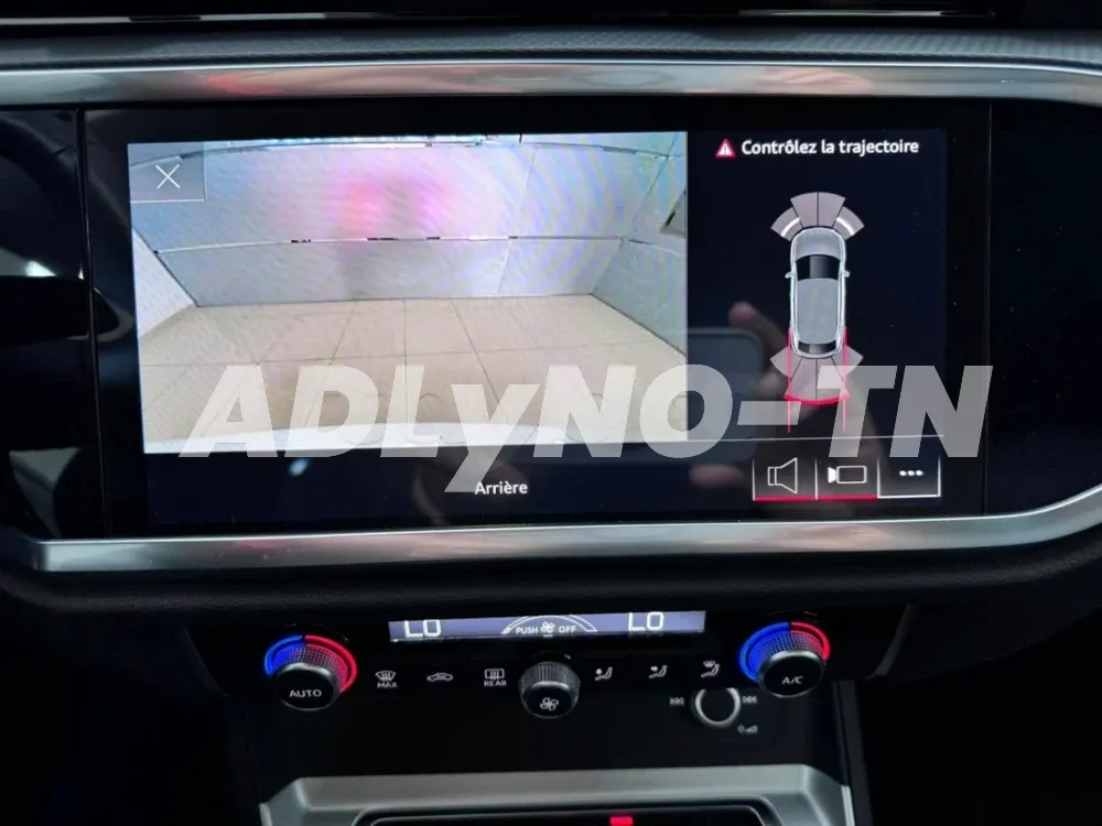 AUDI Q3 SLINE SPORTBACK TFSI Hybride rechargeable plugin importée d Allemagne à Tunis - Photo 6