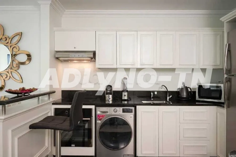 شقق مفروشة للايجار في تونس العاصمة للعائلات باليوم 46347310 à Tunis - Photo 2