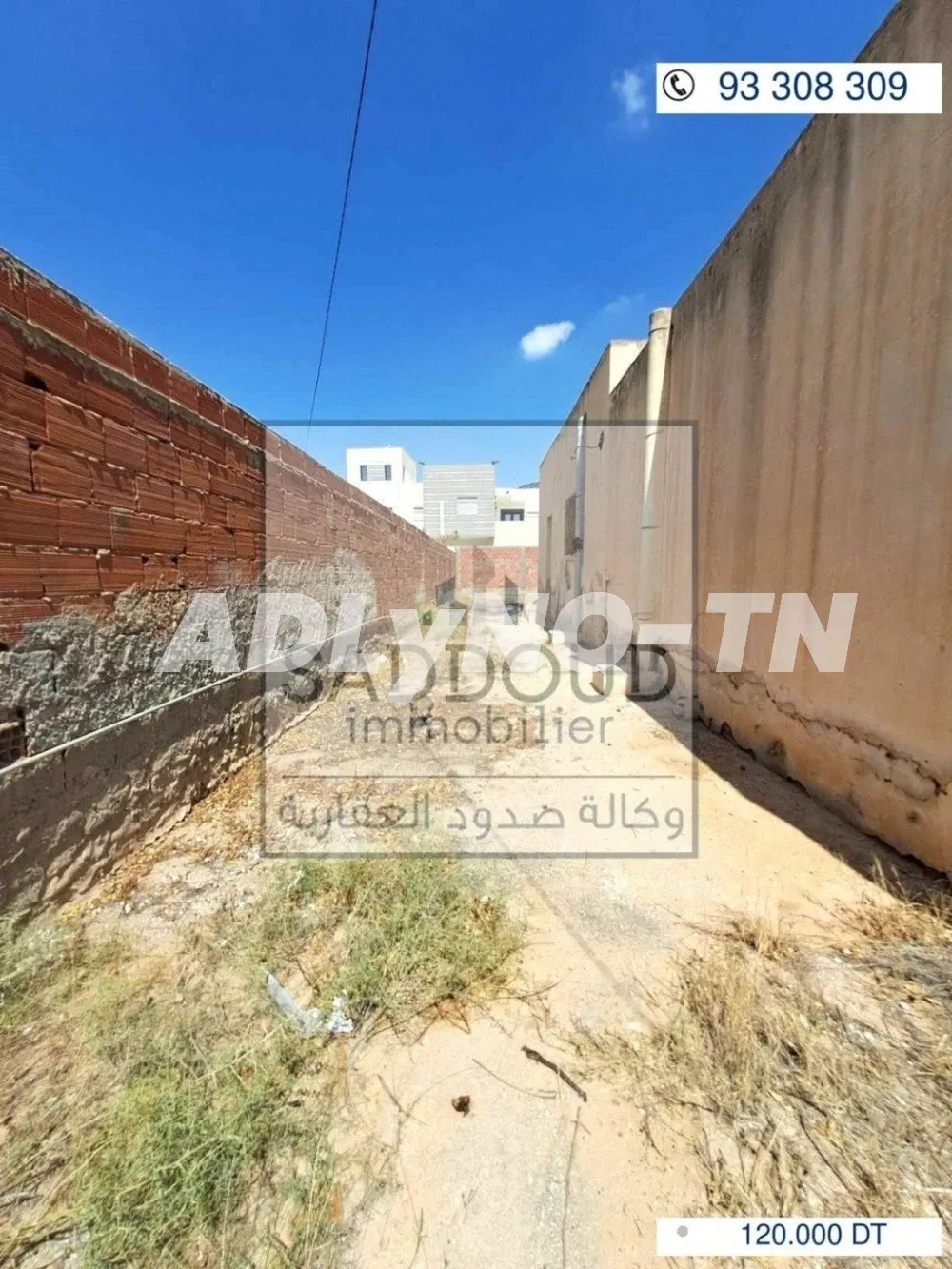 À vendre terrain 570m² à Route el Ain km 4 (زنقة لرشا) à Sfax - Photo 4
