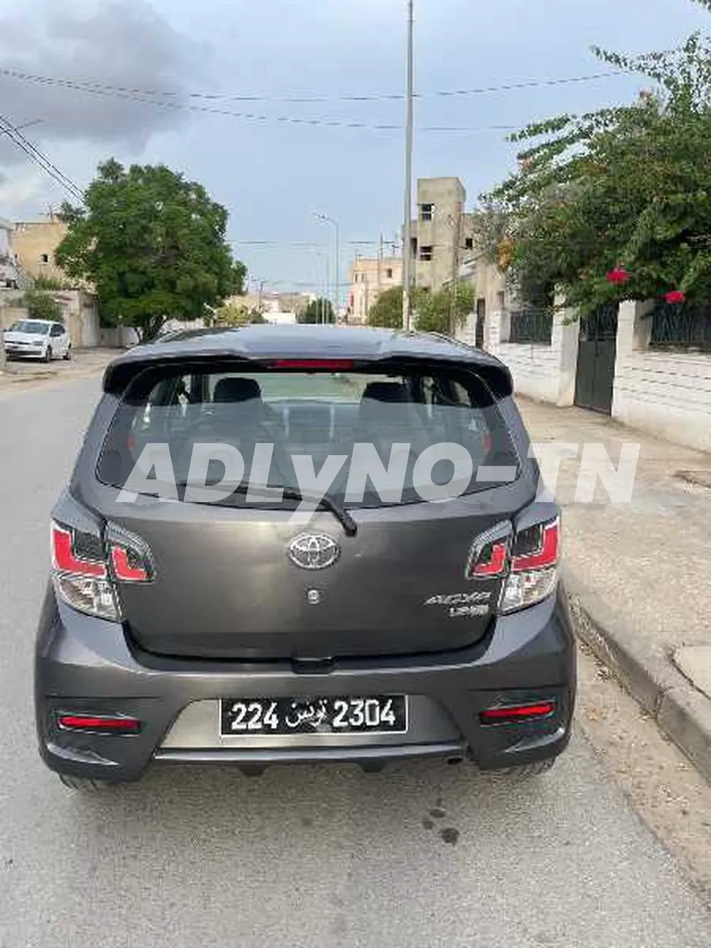 toyota agya première main à Tunis - Photo 3