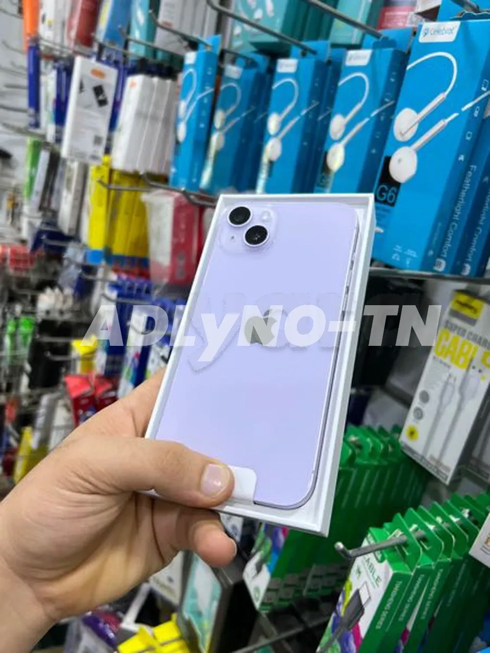 ?PROMO RENTRÉ SCOLAIRE?iphone 14 128GB 5G 2024 européen presque jamais utilisé enregistré sur le réseau tunisien Garentie 2026 à sousse - Photo 6