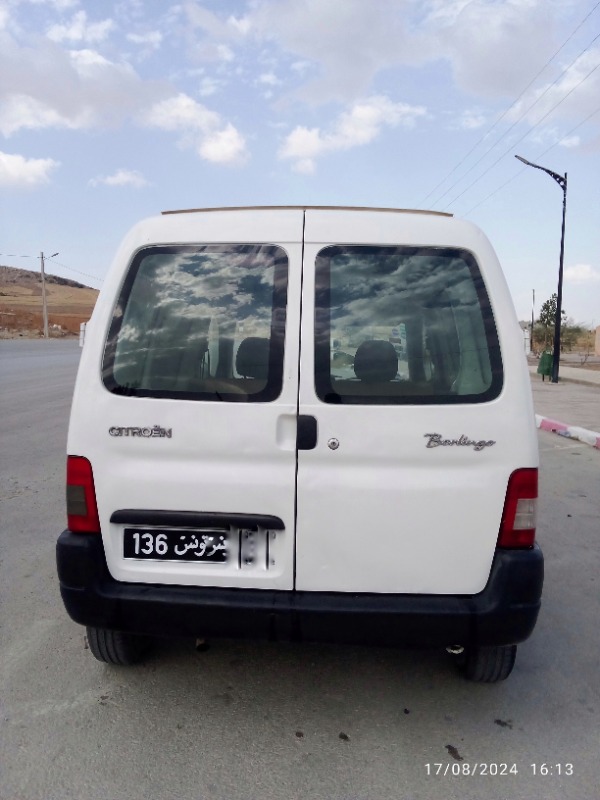 Citroen BERLINGO Diesel 2009 à Siliana - Photo 1