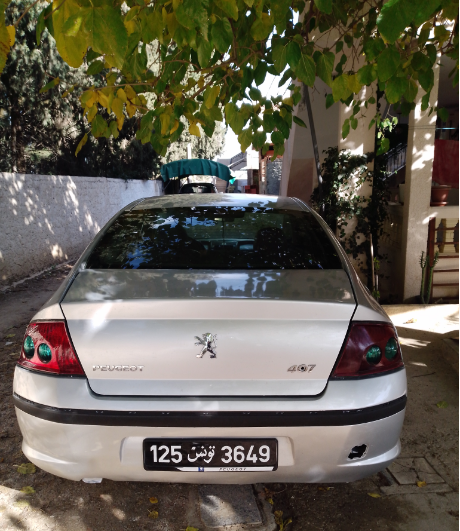 Peugeot 407 Diesel 2004 à Ben Arous - Photo 1