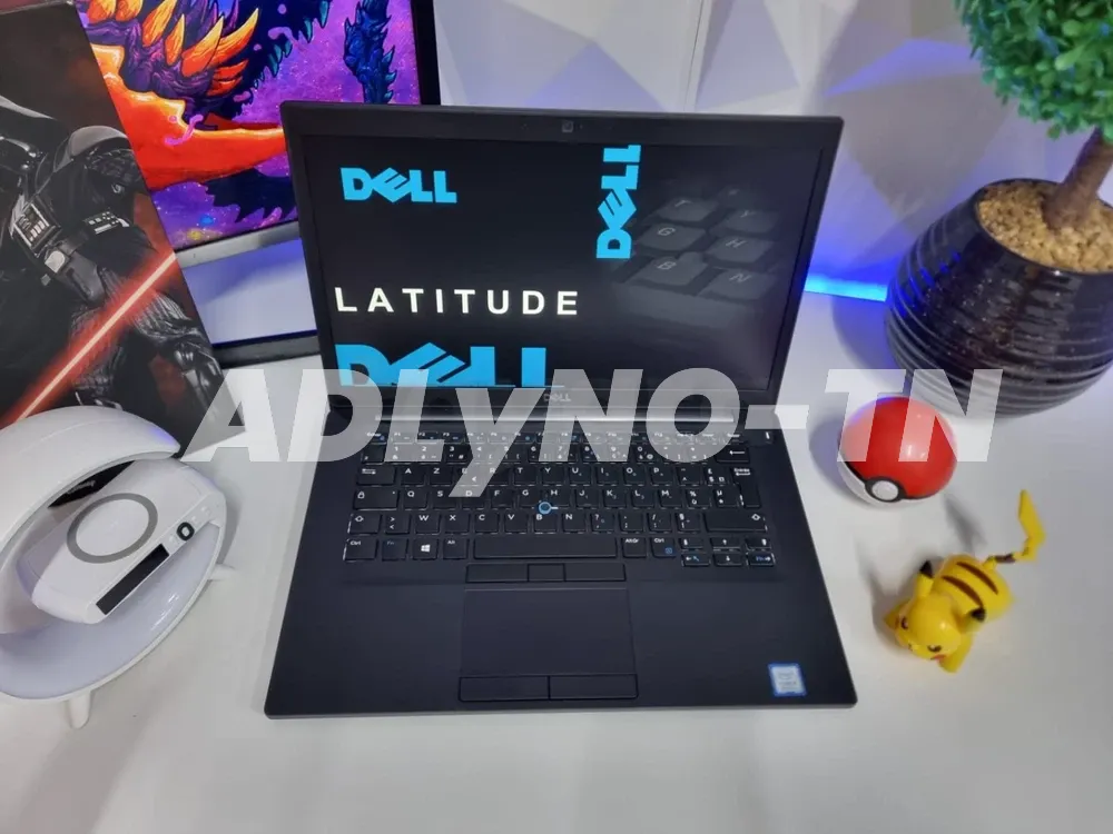? Dell Latitude 7490 ? Importé Exellent Etat ? Core i5 8éme vPro ? 16 Go RAM DDR4 ? 256 Go SSD Nvme ? 990 DT ? à sousse - Photo 3