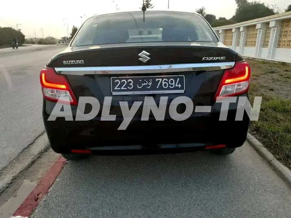 SUZUKI DZIRE PREMIÈRE MAIN TRÈS PROPRE à Bizerte - Photo 8