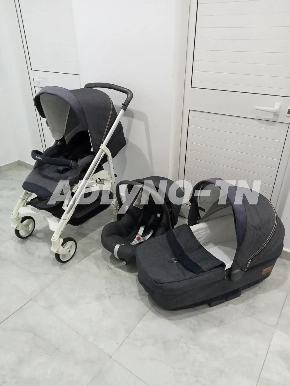 trio inglesina importe comme neuf à Tunis - Photo 1