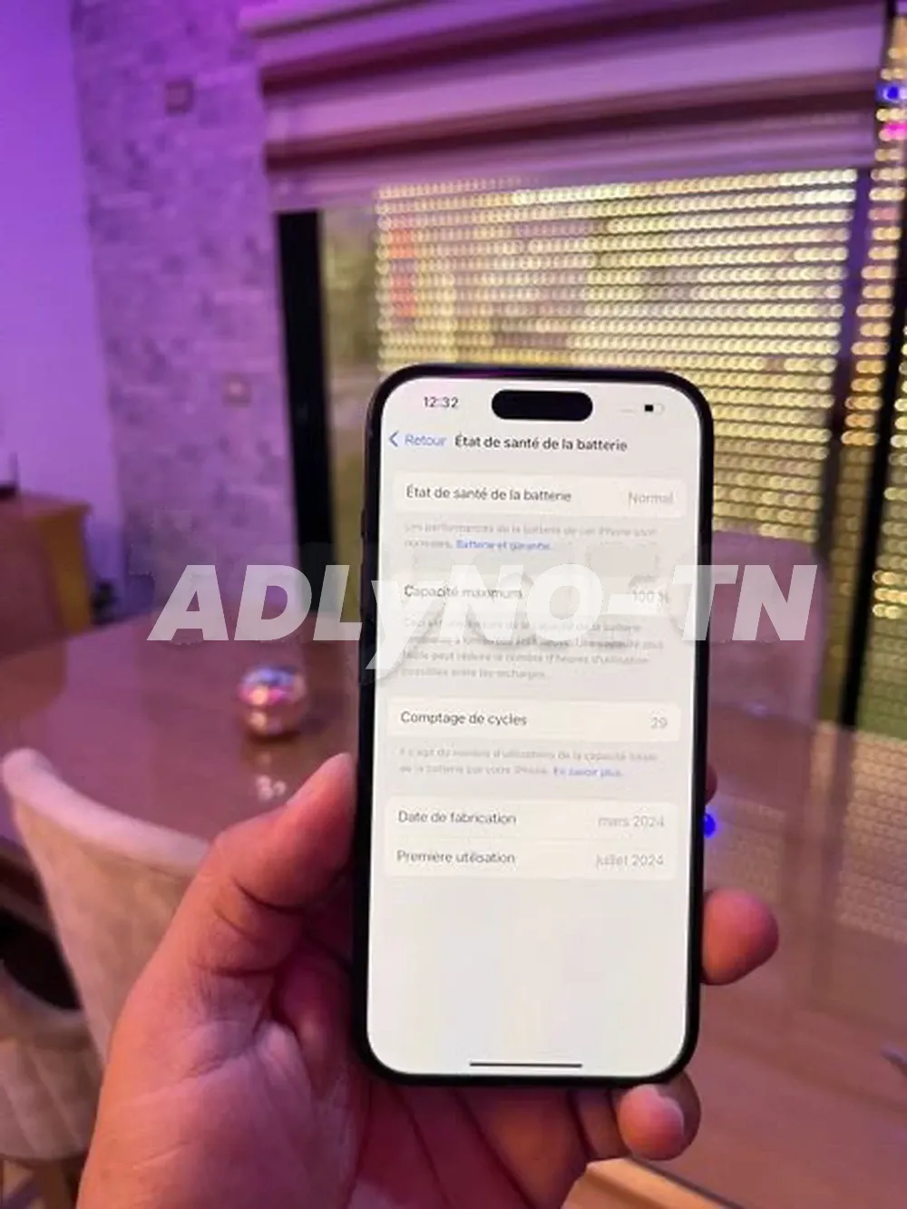 iPhone 15 ?100% neuf✅ à sousse - Photo 2