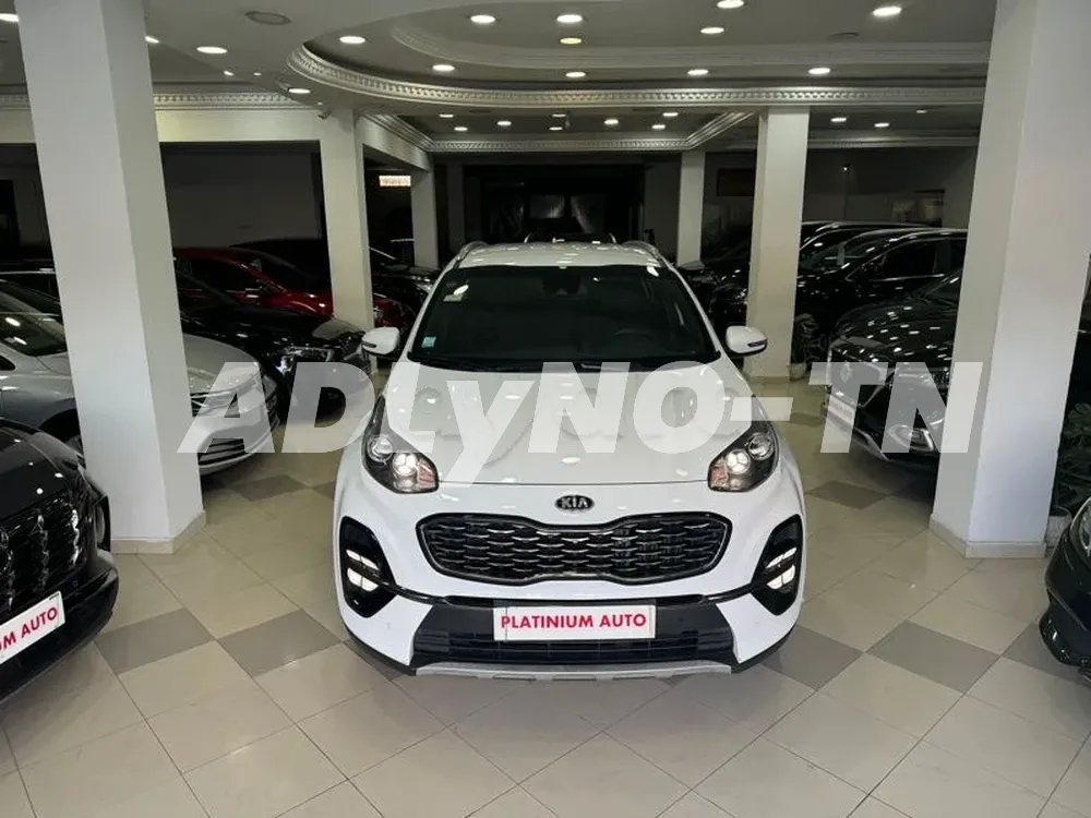 kia sportage gtline hybride