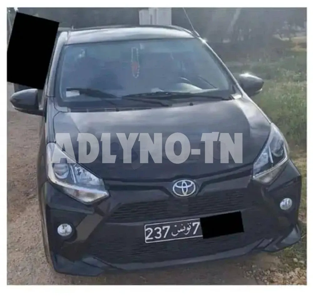 TOYOTA AGYA 1.2 G à Tunis - Photo 1