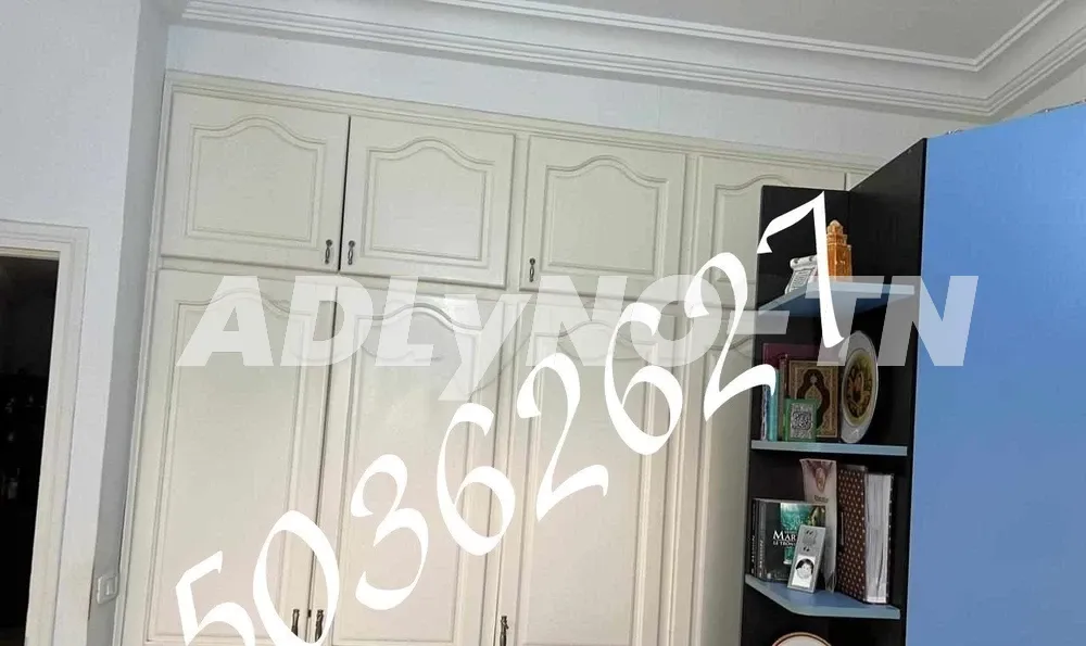 A LOUER S+4 MEUBLE - EL MOUROUJ 5 - 50362627 - FB.6634 à Ben Arous - Photo 8