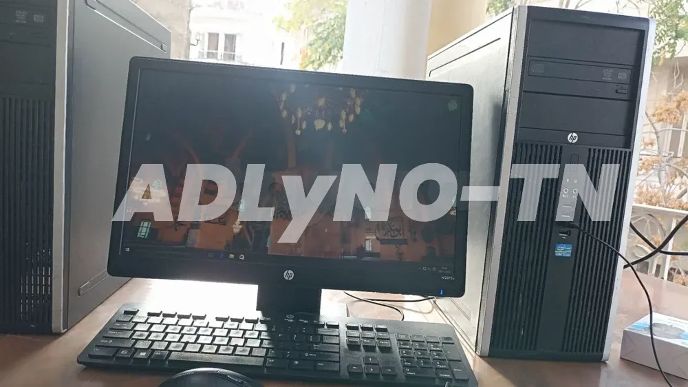 Des pc i7 8200 HP / écran hp à Tunis - Photo 1