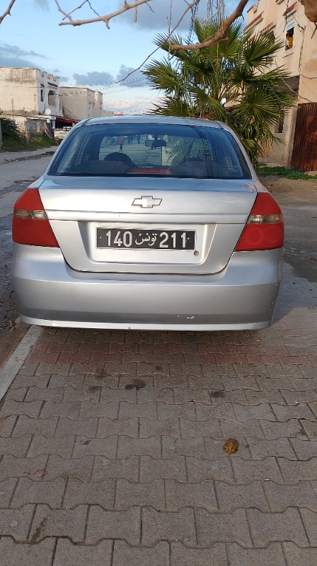Chevrolet AVEO Essence 2009 à Manouba - Photo 3