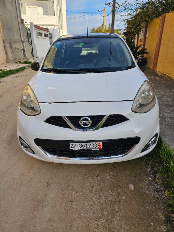 Nissan Micra Essence 2014 à Bizerte - Photo 1