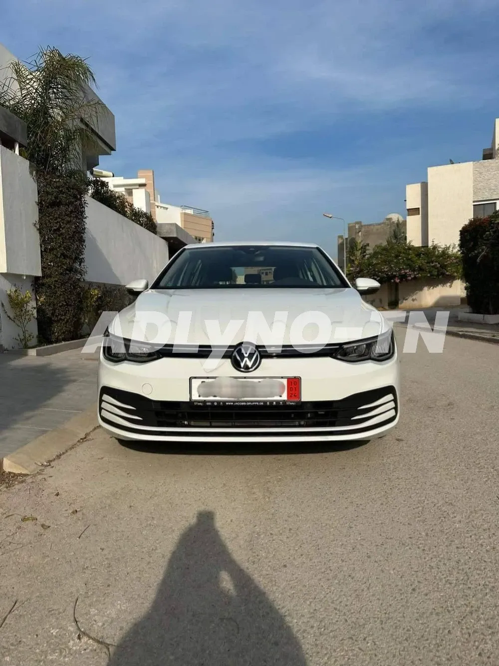 Golf 8 Allemagne serie 243 à Tunis - Photo 1