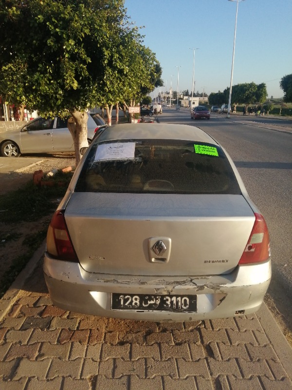Renault Clio Diesel 2007 à Zaghouan - Photo 3