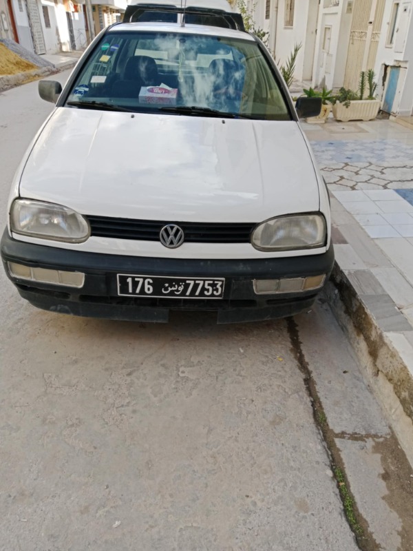 Volkswagen Golf Diesel 2005 à Ben Arous - Photo 4