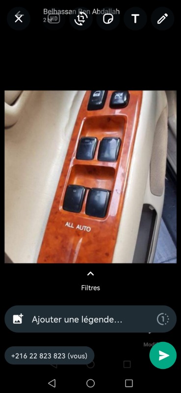 Toyota Land Cruiser Diesel 2003 à Nabeul - Photo 3