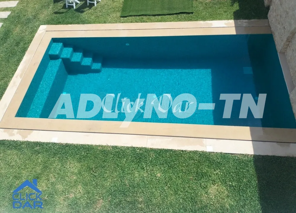 Villa piscine à vendre à Hammamet ? 29286868 à Nabeul - Photo 2