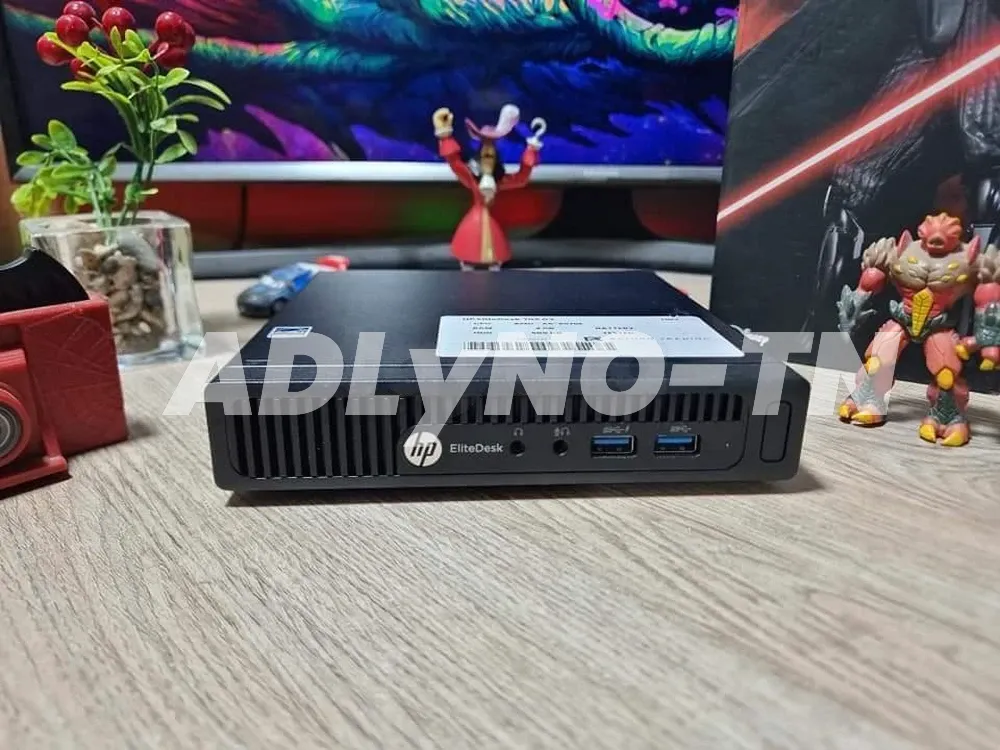 ? Des Unité Mini ? HP EliteDesk 705 G3 ? Importés ? AMD A6-8570E ? 8 Go RAM DDR4 ? 256 Go SSD ? 399 DT ? à sousse - Photo 9