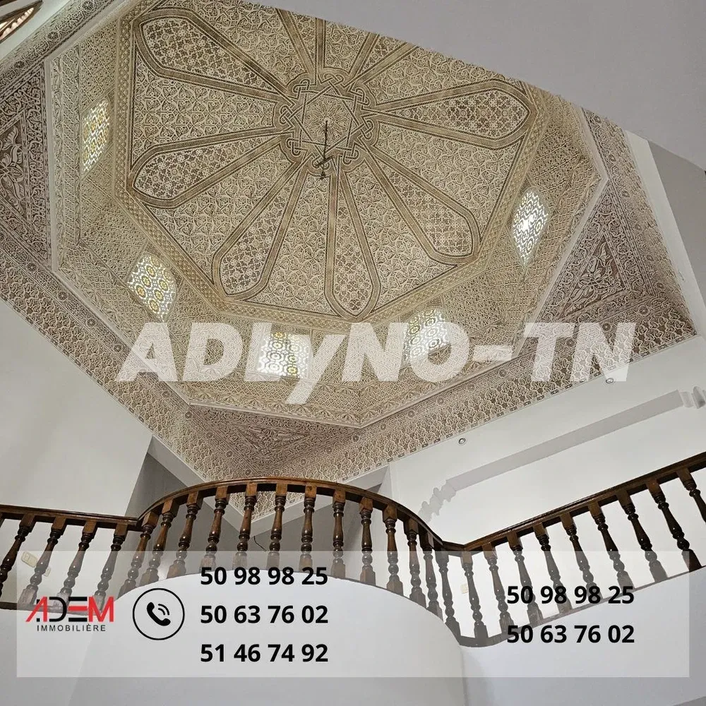 Villa style américain bien situé à khezema à sousse - Photo 3