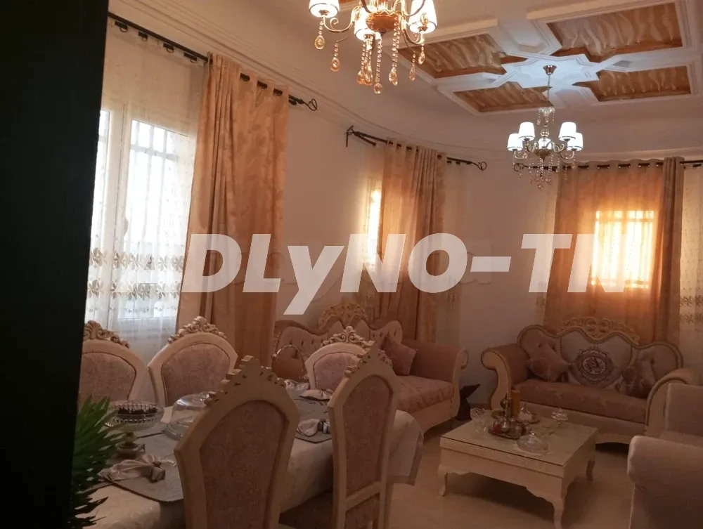 villa 740m s+3 à hammamet sud à Nabeul - Photo 4