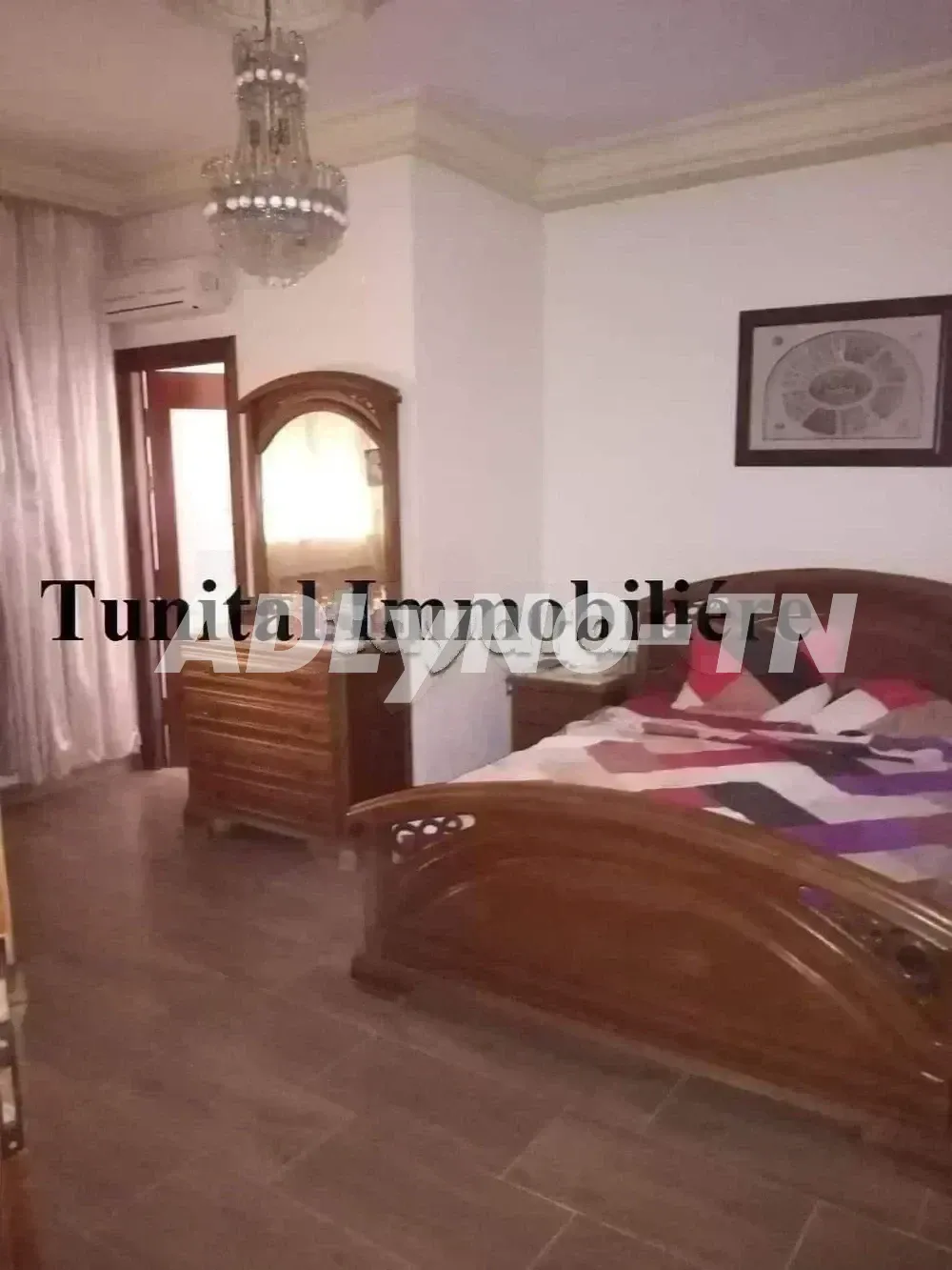 la marsa bhar lazreg pas loin de soukra sidi Fraj. A vendre villa trés haut standing sur un seul niveau à Tunis - Photo 7