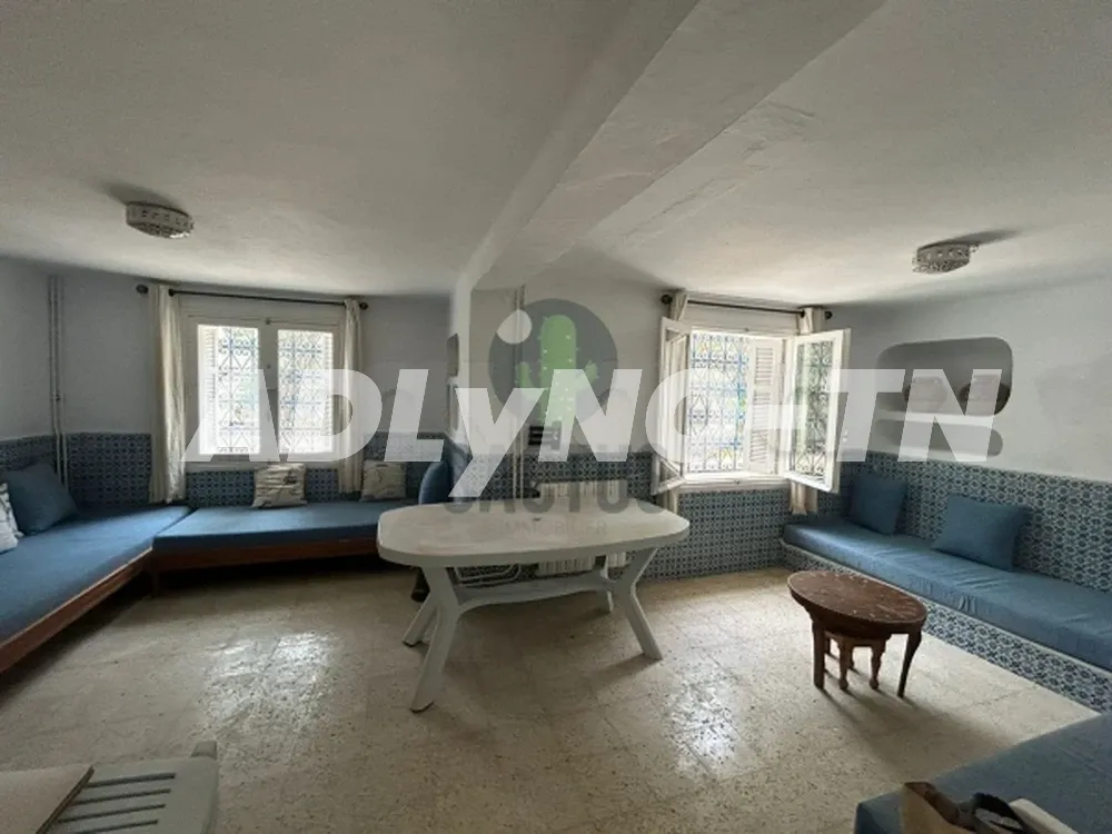 À vendre : villa S+4 coté mer à Sidi mahrsi ,Nabeul. à Nabeul - Photo 6