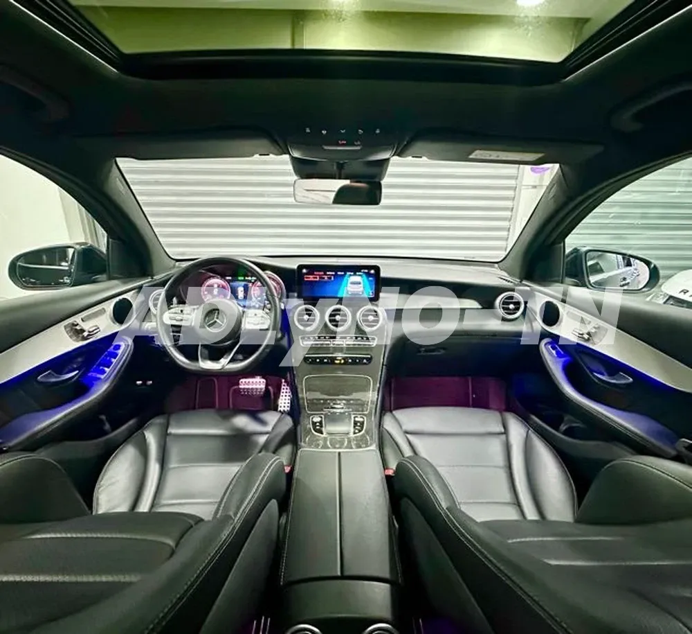 ?? GLC 300Coupé 4MATIC KIT AMG Rechargeable♻️ ( Importée D’Allemagne?? SERIE 245Tu…? ) à Ariana - Photo 5
