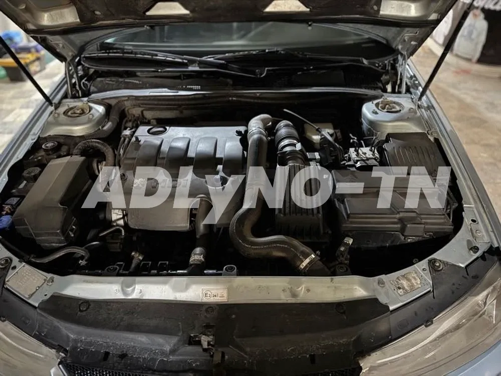 406 hdi 2litre toute option etat neuf à Kasserine - Photo 9