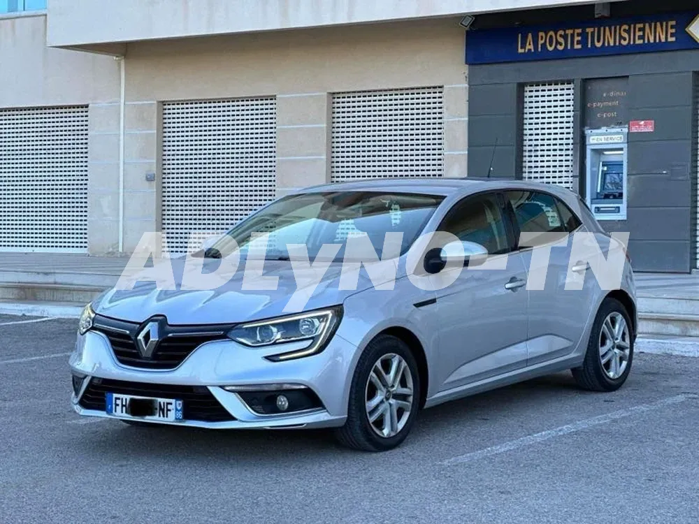 MEGANE 4 ZEN TT OPTIONS IMPORTE à Monastir - Photo 6