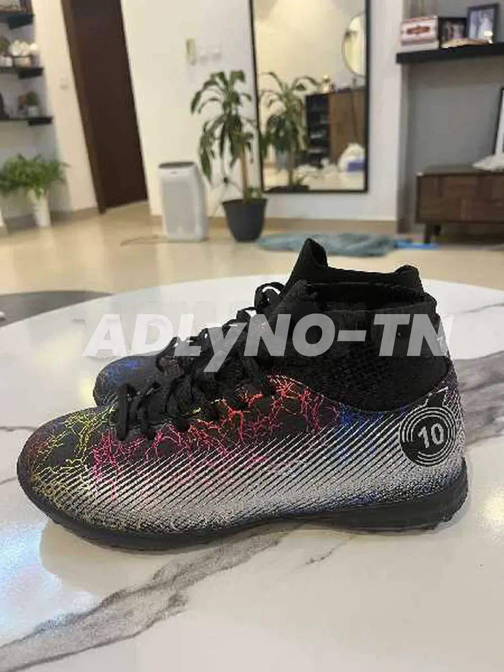 demi crampon adidas taille 41 à Monastir - Photo 3