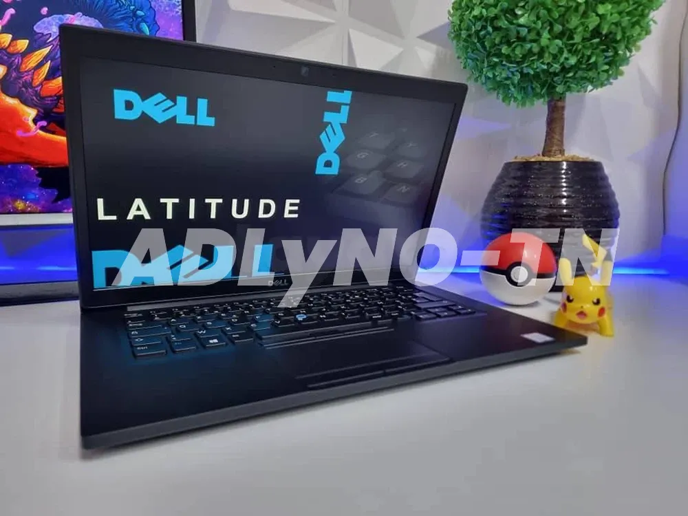 ? Dell Latitude 7490 ? Importé Exellent Etat ? Core i5 8éme vPro ? 16 Go RAM DDR4 ? 256 Go SSD Nvme ? 990 DT ? à sousse - Photo 1